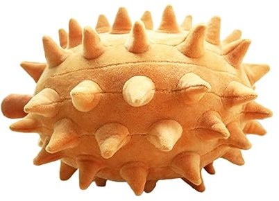 DECHOUS Kissen Werfen Entzückendes Polster Simulationsfrucht Sofakissen Plüschtier Brown