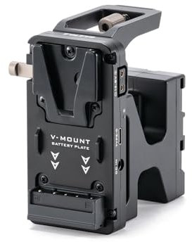 TILTA Battery Plate Compatible with PYXIS 6K - V Mount ES-T21-BP-V