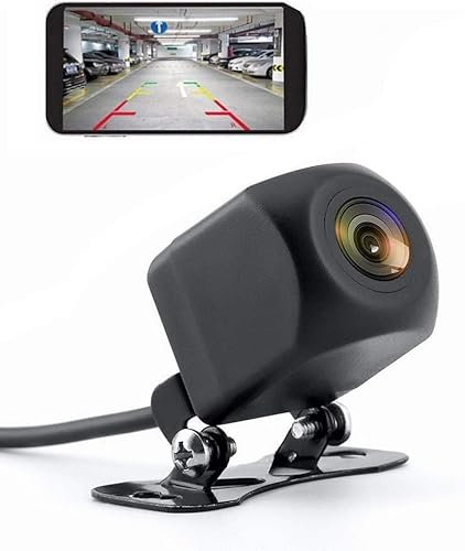 Telecamera WiFi, telecamera di retromarcia wireless, telecamera posteriore per auto, impermeabile