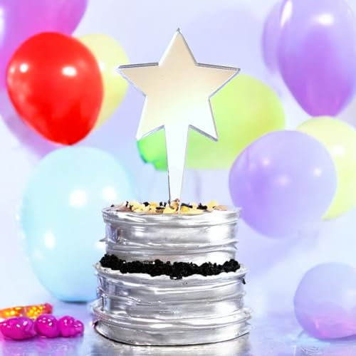 Servewell Stern-Kuchenaufsätze, 15 cm, graviert