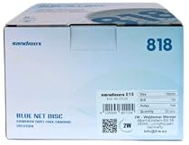 Sandwox 818 Blue net Schleifgitter d150mm (50 Stück) (Korn 150)