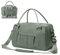 Reisetasche Damen Sporttasche 40x20x25 Ryanair Handgepäck Tasche Weekender Bag Schwimmtasche Wasserdicht Travel Duffle Bag Fitnesstasche Trainingstasche für Reise Gym,C3-Armeegrün