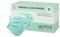 gef + medica - Mascherine Monouso Certificate CE con elastici comodi e resistenti - Scatola dispenser da 50pz - Made in Italy (50)