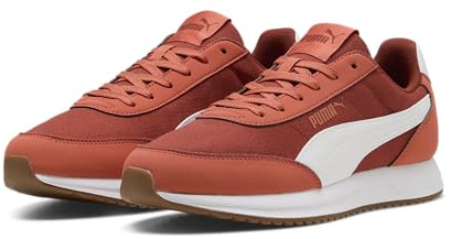 Puma Unisex R78 LightwindSneaker, Bordeaux Red Puma White Amarena, 39 EU
