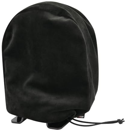 TXEsign Headphone Dust Cover Stretch Protective Cover Compatible with Most Over-Ear Headphones/Gaming Headsets, Dust Case Soft Sleeve with Elastic Band for Headphone and Headset Holder