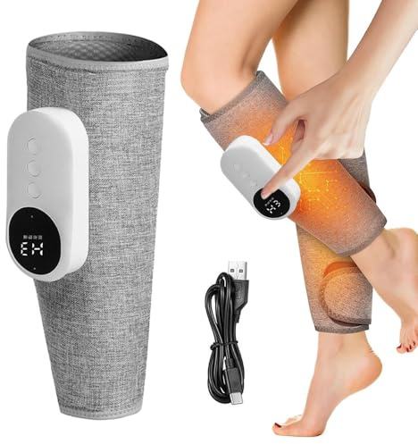 BIZOI Kabelloses Bein- & Wadenmassagegerät mit 3 Intensitäten & Modi