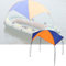 Toldo Barco, Kit de Toldo Portátil de Repuesto para Kayak, Pesca, Pontón, Sombrilla para Rafting Protección Solar(195 * 155CM/77 * 61in)