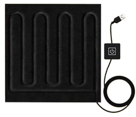 USB Heizkissen, Heizkissen zum Anschließen | Elektrische Heizabdeckung, wasserdichtes Reise-Heizkissen, vielseitige USB-elektrische Abdeckung, Heizkissen u
