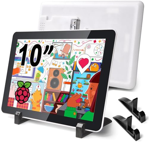 OSOYOO Pantalla táctil Raspberry Pi DSI de 10.1 pulgadas | 800 × 1280 IPS táctil capacitiva | MIPI DSI de alta velocidad de 2/4 carriles | Fácil configuración del controlador | Soporta Pi 5/4/3/2 |