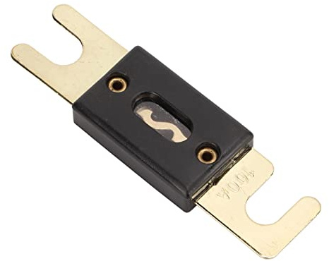Cocoarm ANL Type Fuse, Gold Plated 100A Vane/Wing Fuse for Car Audio and Amplifier Systems 12V 24V 32V