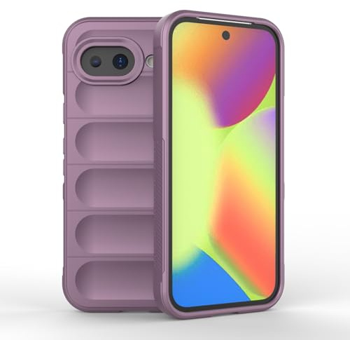 betterfon Handyhülle für Google Pixel 10A - Airbag Schutzhülle, Stoßfestes Cover mit Erhöhtem Kamera- und Bildschirmschutz, Exquisites Design Hülle,Lila