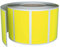 Royal Greeen Rouleau d'Étiquettes Rectangulaire Couleur Autocollant - 40mm x 19mm-Jaune