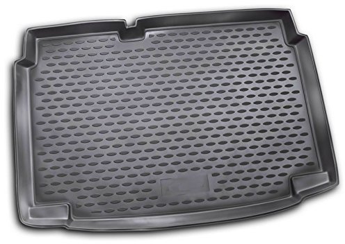 AD Tuning TM30013 Passform Gummi Kofferraumwanne, rutschfest, schwarz
