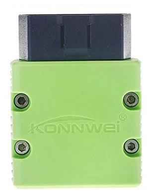 KONNWEI KW902 Mini Bluetooth Wireless OBD-II OBD2 Car Auto Diagnostic Scan Tools compatible with Android & Windows PC (Green)