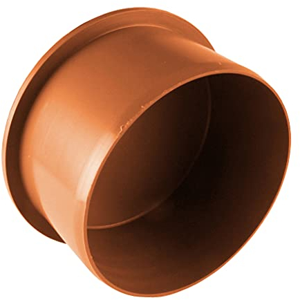 MKK - 19551 - KG Muffenstopfen PP DN 110 160 200 Abschlusskappe Endkappe KG-Rohr Stopfen Muffe Rohrkanal Endverschluss DN 200