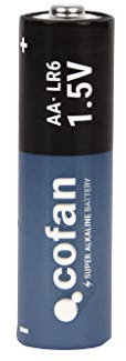 Pilas Alcalinas - LR6 AA/1,5V
