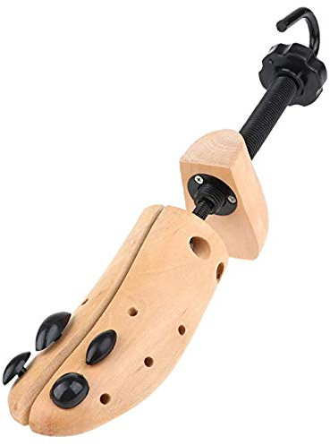 XJZHANG Einstellbare hölzerne Schuhspanner Männer Frauen Premium Schuhspanner Robuste hölzerne Spreizer Breite und Länge,39~41