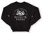 Sanfran Clothing Schrute Farms Bed & Breakfast Funny The Office US Dwight Michael Scott Jumper Sweater Extra Large/Black