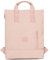 Johnny Urban Rucksack Damen Rosa - Ivy - Tote Bag Rucksacktasche 2 in 1 Mit Laptopfach für Uni, Arbeit, Büro - 8L - Nachhaltig - Wasserabweisend