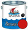 Halvar Betonfarbe/Bodenbeschichtung SEIDENMATT Rot RAL 3000-3031 Fassadenfarbe (1 L, RAL 3000 Feuerrot)