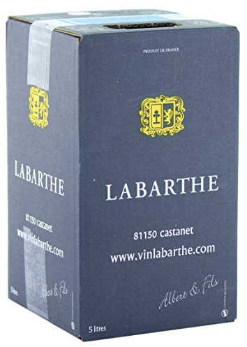 Vin Blanc AOC Gaillac - Bib de 5 L - Domaine de Labarthe
