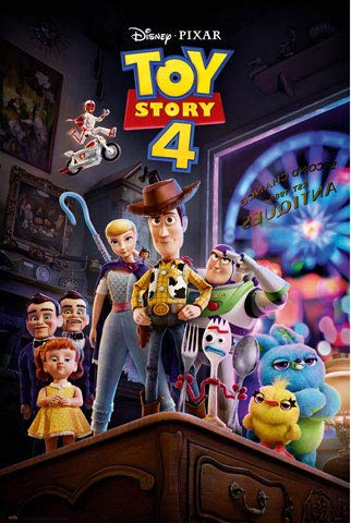 empireposter Toy Story - Poster - 4 - One Sheet + Ü-Poster