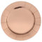 Fitwish 1001decotable - 10 Grandes assiettes en carton rondes rose gold D.33 cm