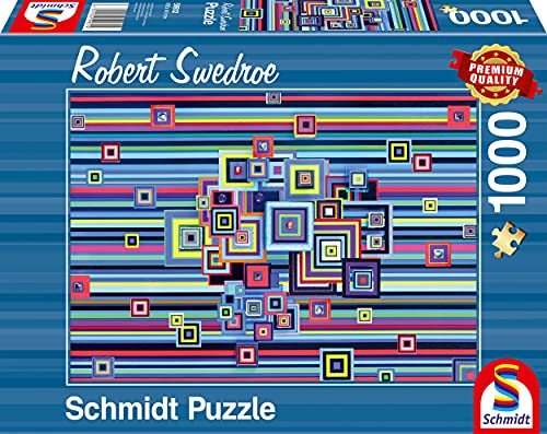 Schmidt Spiele 59932 Robert Swedroe, Cyber Zyklus, 1000 Teile Puzzle, bunt