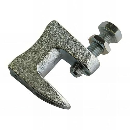 Scell-it - 50 crampons avec trou lisse pince de fixation - D. 13 mm