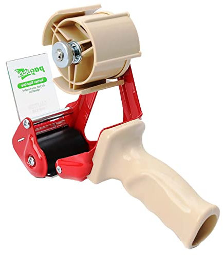 Edenpack Pro-Series Tape Gun Dispenser Robust Pistol Grip Heavy Duty Parcel Seal Packaging Gun Tape up to 50mm Width