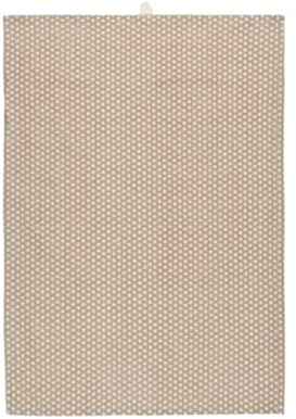 IB Laursen - Geschirrtuch, Küchentuch, Trockentuch - Baumwolle - Farbe: Hellrosa mit Punkten - 50 x 70 cm