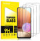 Pnakqil Lot de 3 Verre Trempé pour Samsung Galaxy A32 4G, Protection Écran HD Transparent Dureté 9H Glass Film pour Samsung A32 4G 6.4 Pouces, Sans Bulles Anti-Rayures