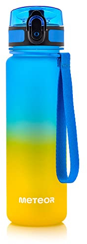 meteor Children's Leak-Proof Water Bottle School Nursery Sports Bottle Men's Fruit Infuser Bottle Quick Water Flow Children's Bottle Camping Women's Water Bottle