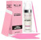 Eyelash Extension Remover, 20ml Lash Remover for Lash Extensions Eyelash Gel Remover Set with Brushes No Irritation Quick Dissolves Less than 60s Removal Eyelash Adhesive Remover No fragrance