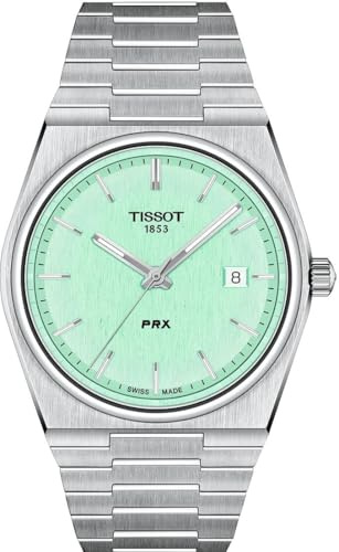 Tissot Herren Analog Automatik Armbanduhr PRX Swiss Made