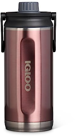 Igloo, Twist 'n' Chug Flasche, Edelstahl, Flamingo, 1020 ml