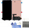 JUANIO Pantalla Completa Compatible con Xiaomi Mi 11 Lite 5G Talla 6.55 Vidrio Táctil + Pantalla LCD + Herramientas