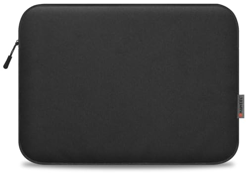 Universal Notebook Tablet Tasche 11-16,7 Zoll Tasche Hülle Laptop Case Cover (Schwarz, 15-16.7 Zoll)