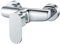 SINKTORY Robinet de Douche Mitigeur Monocommande Douche en Laiton, Mitigeur de Douche Mural Universel Filetage G1/2, Robinet Mélangeur d'eau Chaude et Froide sans Douchette, Chromé