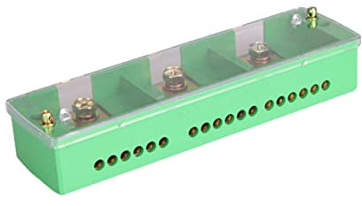 OSALADI Hohe Schlagfestigkeit Terminal Block Verteilung 3-in 18-out Splitter Box Linie Splitter Box