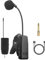 Baoblaze Instrumentenmikrofon, Mikrofon, Gitarrenband-Mikrofonsystem, langlebiger Lautsprecher, Live-Auftritt, wiederaufladbar, kabellos, 3.5 mm
