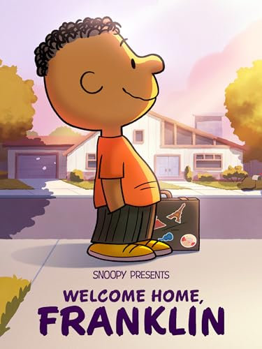 Welcome Home Franklin Poster 30x40 cm