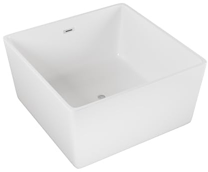 Voltaire 47 Square Freestanding Bathtub