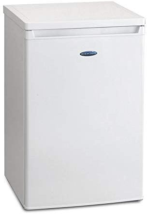 Ice King RHZ552WE 92 litre Upright Freezer Class F White