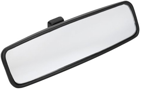 Espejo retrovisor interior de ABS y carcasa de cristal 814842. Compatible con 107/206/106