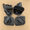 Linsomo 85A Universalrad 85a JX9054 Gepäckräder Ersatz-Trolley-Kofferzubehör(85A-1Set of 4)