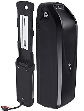 Yasco entrepôt Allemagne 36V/48v/52v Batterie de vélo électrique 500W 1000w 1500W Batterie Li - ION Rechargeable avec Chargeur pour vélo électrique avec Protection BMS (52v 13Ah Hailong03 (0-1000w))