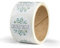 Aufkleber handgemacht – 50 Stück – rund, Ø 4 cm – als Sticker oder Etiketten für Hochzeit, Weihnachten, Einschulung – handmade, Marmeladengläser, Kerzen - EUKALYPTUS