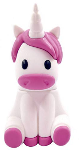 Ulticool - Unicorn Clé USB Type C 64 Go pour Smartphone ou Ordinateur Portable - Design Licorne Pratique et créatif pour Femme, Petite Amie, Adolescente Fille ou garçon - Rose/Blanc