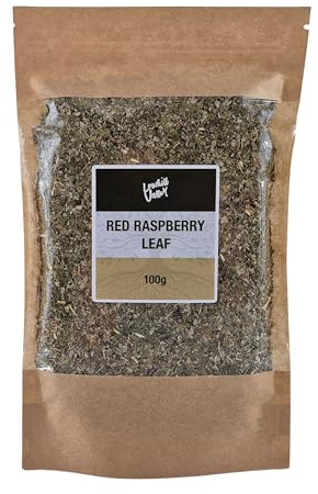 Lowhill Valley Red Raspberry Leaf Herbal Tea - Rubus idaeus - Rich in Antioxidants – No Additives or Preservatives – 100g
